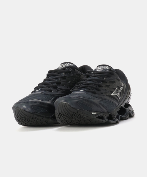 MIZUNO(ミズノ )の「MIZUNO WAVE PROPHECY LS D1GA3337-07(スニーカー・メンズ・ネイビー・24cm/24.5cm/25cm/25.5cm/26.5cm/27cm/27.5cm/28cm/28.5cm/26cm/23.5cm)」の3枚目の写真