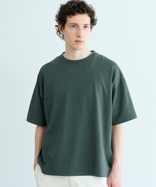 coca（coca）（コカ）の「＼ユニセックス／ ヘビーウェイトコットンTシャツ（Tシャツ/カットソー・メンズ・ダークグリーン/ホワイト/チャコール/ブラック・XL/S/M/L）」の4枚目の写真
