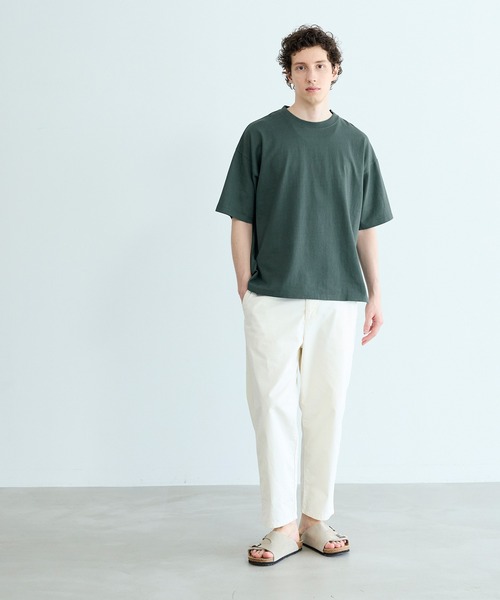 coca（coca）（コカ）の「＼ユニセックス／ ヘビーウェイトコットンTシャツ（Tシャツ/カットソー・メンズ・ダークグリーン/ホワイト/チャコール/ブラック・XL/S/M/L）」の22枚目の写真