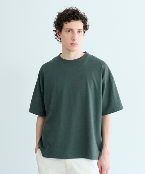 coca（coca）（コカ）の「＼ユニセックス／ ヘビーウェイトコットンTシャツ（Tシャツ/カットソー・メンズ・ダークグリーン/ホワイト/チャコール/ブラック・XL/S/M/L）」の5枚目の写真