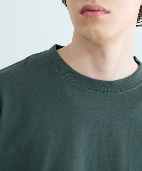 coca（coca）（コカ）の「＼ユニセックス／ ヘビーウェイトコットンTシャツ（Tシャツ/カットソー・メンズ・ダークグリーン/ホワイト/チャコール/ブラック・XL/S/M/L）」の6枚目の写真