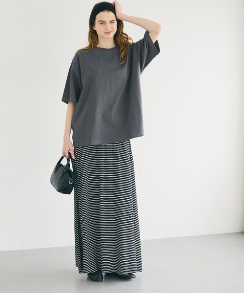 coca（coca）（コカ）の「＼ユニセックス／ ヘビーウェイトコットンTシャツ（Tシャツ/カットソー・メンズ・ダークグリーン/ホワイト/チャコール/ブラック・XL/S/M/L）」の10枚目の写真