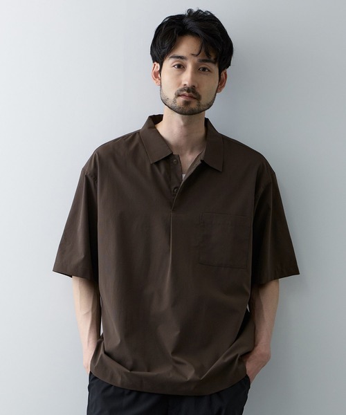 [REALSTANDARD] Miracle Air Poloshirts