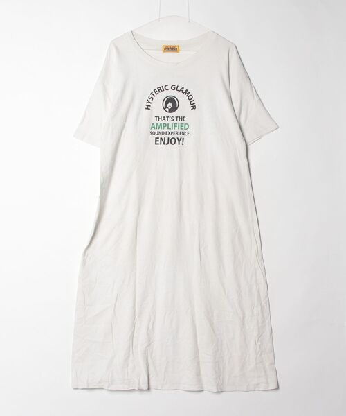 ブランド古着】Tシャツワンピース（ワンピース）｜HYSTERIC GLAMOUR
