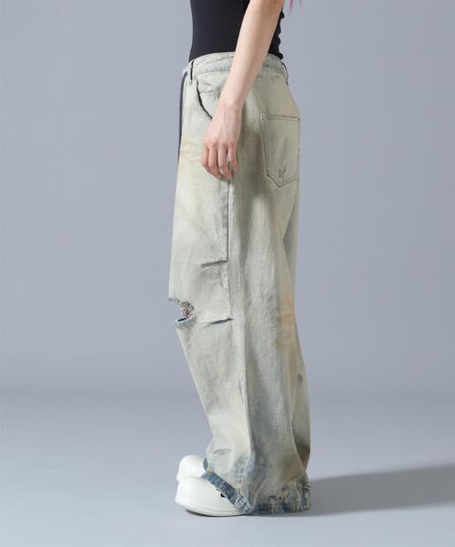 FR(13)NDS(フレンズ)の「FR(13)NDS/フレンズ/BUGGY DENIM(デニムパンツ・メンズ・ブルー・L/M)」の2枚目の写真