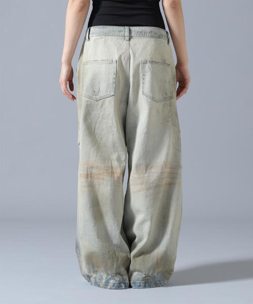 FR(13)NDS(フレンズ)の「FR(13)NDS/フレンズ/BUGGY DENIM(デニムパンツ・メンズ・ブルー・L/M)」の3枚目の写真