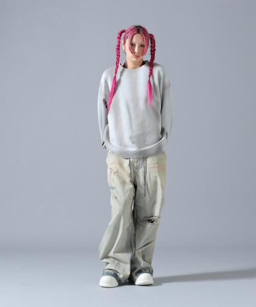FR(13)NDS(フレンズ)の「FR(13)NDS/フレンズ/BUGGY DENIM(デニムパンツ・メンズ・ブルー・L/M)」の4枚目の写真