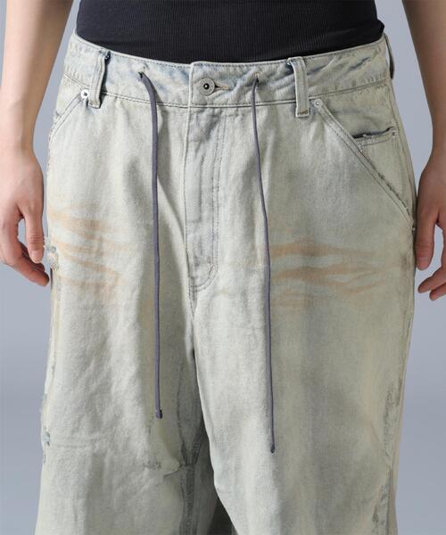 FR(13)NDS(フレンズ)の「FR(13)NDS/フレンズ/BUGGY DENIM(デニムパンツ・メンズ・ブルー・L/M)」の5枚目の写真