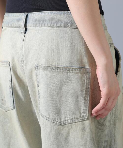 FR(13)NDS(フレンズ)の「FR(13)NDS/フレンズ/BUGGY DENIM(デニムパンツ・メンズ・ブルー・L/M)」の6枚目の写真