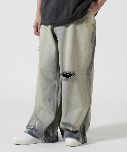 FR(13)NDS(フレンズ)の「FR(13)NDS/フレンズ/BUGGY DENIM(デニムパンツ・メンズ・ブルー・L/M)」の9枚目の写真