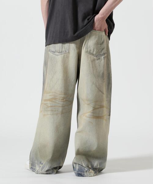FR(13)NDS(フレンズ)の「FR(13)NDS/フレンズ/BUGGY DENIM(デニムパンツ・メンズ・ブルー・L/M)」の12枚目の写真