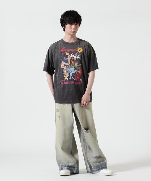 FR(13)NDS(フレンズ)の「FR(13)NDS/フレンズ/BUGGY DENIM(デニムパンツ・メンズ・ブルー・L/M)」の13枚目の写真