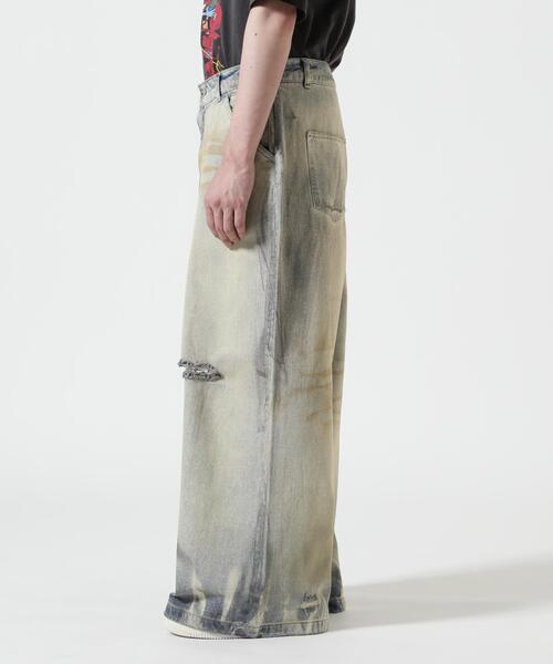 FR(13)NDS(フレンズ)の「FR(13)NDS/フレンズ/BUGGY DENIM(デニムパンツ・メンズ・ブルー・L/M)」の14枚目の写真