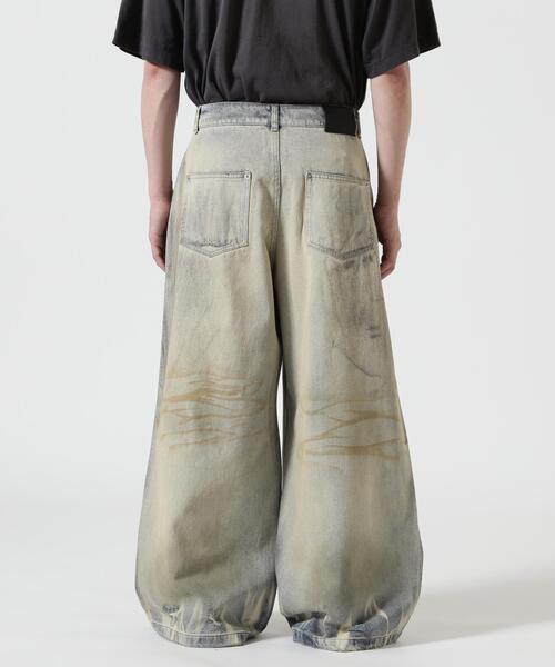 FR(13)NDS(フレンズ)の「FR(13)NDS/フレンズ/BUGGY DENIM(デニムパンツ・メンズ・ブルー・L/M)」の15枚目の写真
