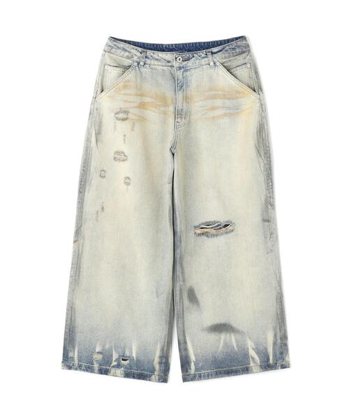 FR(13)NDS(フレンズ)の「FR(13)NDS/フレンズ/BUGGY DENIM(デニムパンツ・メンズ・ブルー・L/M)」の17枚目の写真