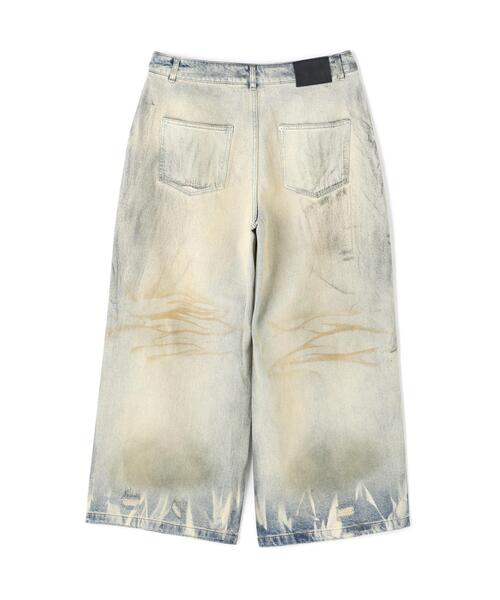 FR(13)NDS(フレンズ)の「FR(13)NDS/フレンズ/BUGGY DENIM(デニムパンツ・メンズ・ブルー・L/M)」の18枚目の写真
