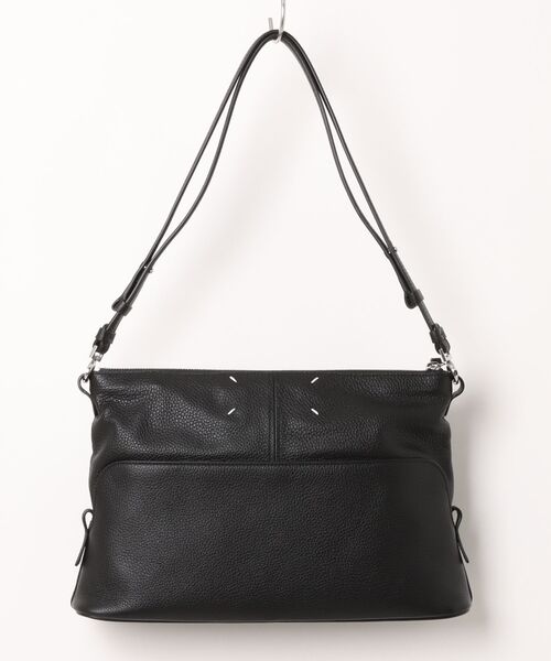 Maison Margiela(メゾンマルジェラ)の「Maison Margiela-women 5AC SOFT POUCH(ショルダーバッグ・レディース・ブラック・FREE)」の5枚目の写真