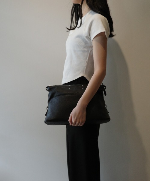Maison Margiela-women 5AC SOFT POUCH（ショルダーバッグ）｜Maison