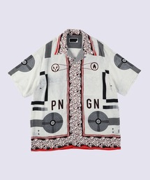 【PHINGERIN】SUMMER SHIRT SKULL