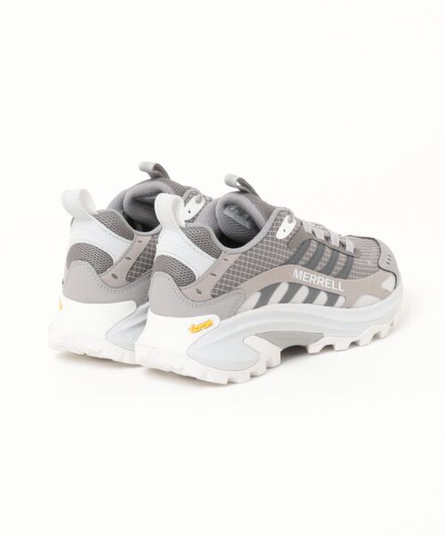 MERRELL(メレル)の「MERRELL メレル MOAB SPEED 2 GORE-TEX【防水透湿】レディースアウトドアシューズ スニーカー(モアブスピード2ゴアテックス) J037840 チャコール(スニーカー・レディース・グレー・22.5cm/23.0cm/23.5cm/24.0cm/24.5cm/25.0cm)」の2枚目の写真