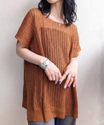 メッシュトップス