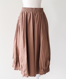 DOLLUPOOPS | Drawstring Cocoon Skirt(ドロストコクーンスカート)(スカート)