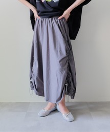Drawstring Cocoon Skirt(ドロストコクーンスカート)