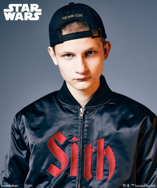glamb(グラム)の「Darth Vader/Bomber Jacket / ダース・ベイダー/ボマージャケット(ミリタリージャケット・メンズ・ブラック・S/M/L)」の7枚目の写真