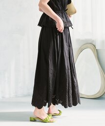 La boutique BonBon｜ラブティックボンボンのスカート（ブラック/黒色