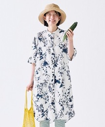 Sunny clouds（サニークラウズ）の「サニークラウズ　野菜たちの花々チュニック〈レディース〉（チュニック）」