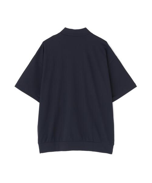 Jack Bunny!!（ジャックバニー）の「【Jack Bunny!!】RAYBLOCKドライワッフル半袖モックネックカットソー（Tシャツ/カットソー・メンズ・ネイビー/カーキ・LARGE/X-LARGE/MEDIUM）」の11枚目の写真