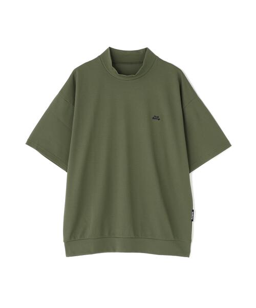 Jack Bunny!!（ジャックバニー）の「【Jack Bunny!!】RAYBLOCKドライワッフル半袖モックネックカットソー（Tシャツ/カットソー・メンズ・ネイビー/カーキ・LARGE/X-LARGE/MEDIUM）」の17枚目の写真