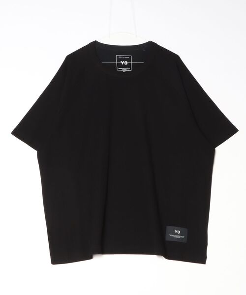 Y-3(ワイスリー)の「Y-3 ARCHIVE 06 SHORT SLEEVE TEE(Tシャツ/カットソー・メンズ・ブラック・SMALL/MEDIUM/LARGE/X-LARGE/XX-LARGE/X-SMALL)」の3枚目の写真