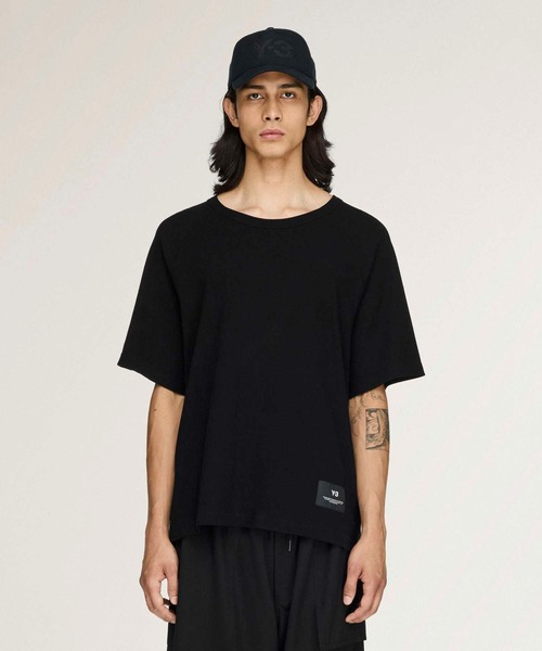 Y-3(ワイスリー)の「Y-3 ARCHIVE 06 SHORT SLEEVE TEE(Tシャツ/カットソー・メンズ・ブラック・SMALL/MEDIUM/LARGE/X-LARGE/XX-LARGE/X-SMALL)」の6枚目の写真