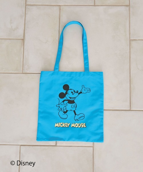 Doux archives(ドゥアルシーヴ)の「DOUX ARCHIVES限定商品【Disney】トートバッグ(トートバッグ・レディース・ピンク/ブルー/ブラック・FREE)」の9枚目の写真