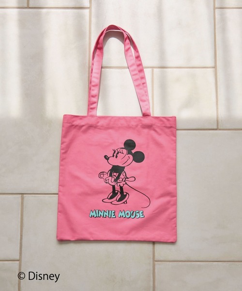 Doux archives(ドゥアルシーヴ)の「DOUX ARCHIVES限定商品【Disney】トートバッグ(トートバッグ・レディース・ピンク/ブルー/ブラック・FREE)」の7枚目の写真