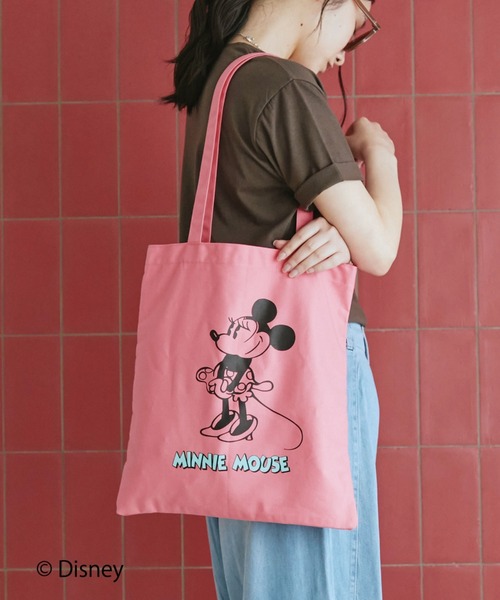 Doux archives(ドゥアルシーヴ)の「DOUX ARCHIVES限定商品【Disney】トートバッグ(トートバッグ・レディース・ピンク/ブルー/ブラック・FREE)」の16枚目の写真