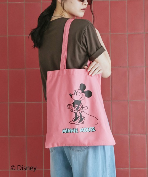 Doux archives(ドゥアルシーヴ)の「DOUX ARCHIVES限定商品【Disney】トートバッグ(トートバッグ・レディース・ピンク/ブルー/ブラック・FREE)」の17枚目の写真