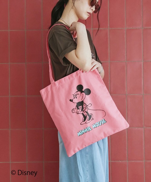 Doux archives(ドゥアルシーヴ)の「DOUX ARCHIVES限定商品【Disney】トートバッグ(トートバッグ・レディース・ピンク/ブルー/ブラック・FREE)」の18枚目の写真