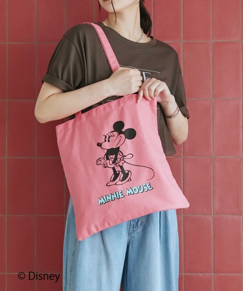 Doux archives(ドゥアルシーヴ)の「DOUX ARCHIVES限定商品【Disney】トートバッグ(トートバッグ・レディース・ピンク/ブルー/ブラック・FREE)」の19枚目の写真