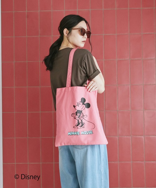 Doux archives(ドゥアルシーヴ)の「DOUX ARCHIVES限定商品【Disney】トートバッグ(トートバッグ・レディース・ピンク/ブルー/ブラック・FREE)」の15枚目の写真