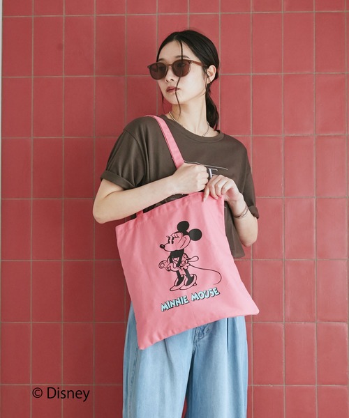 Doux archives(ドゥアルシーヴ)の「DOUX ARCHIVES限定商品【Disney】トートバッグ(トートバッグ・レディース・ピンク/ブルー/ブラック・FREE)」の14枚目の写真