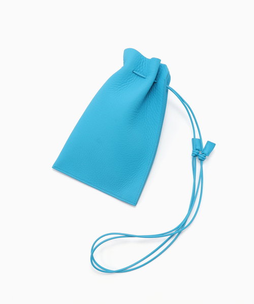 ITTI(イッチ)の「ITTI / イッチ HERRIE KINCHAKU POUCH - PM(ショルダーバッグ・メンズ・ブルー系その他・FREE)」の1枚目の写真