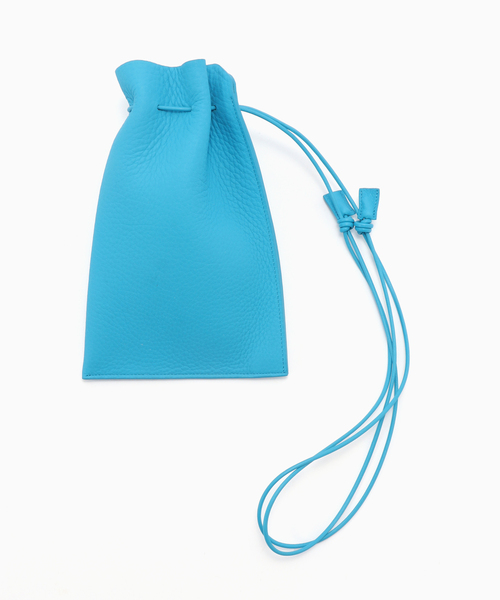 ITTI(イッチ)の「ITTI / イッチ HERRIE KINCHAKU POUCH - PM(ショルダーバッグ・メンズ・ブルー系その他・FREE)」の8枚目の写真