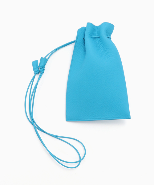 ITTI(イッチ)の「ITTI / イッチ HERRIE KINCHAKU POUCH - PM(ショルダーバッグ・メンズ・ブルー系その他・FREE)」の6枚目の写真