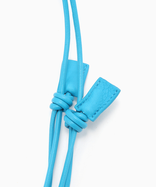 ITTI(イッチ)の「ITTI / イッチ HERRIE KINCHAKU POUCH - PM(ショルダーバッグ・メンズ・ブルー系その他・FREE)」の3枚目の写真