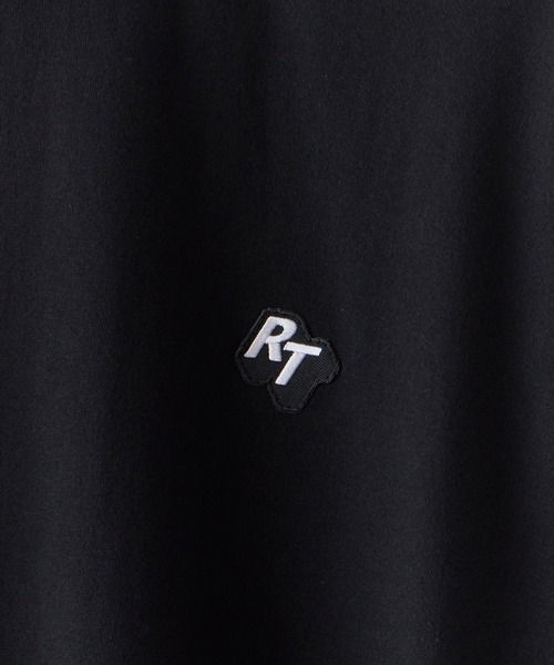 ROOPTOKYO(ループトウキョウ)の「オリジナルロゴ胸ワッペンTシャツ 半袖 クルーネック ハイグレードコットン 5.6oz 丸胴 シンプル ミドル丈 クロップド丈 短丈 メンズ レディース ユニセックス 秋 秋服 2026年秋冬(Tシャツ/カットソー・メンズ・ホワイト/ブラック/ブルー/ライトピンク/チャコール・S/M/L/XL)」の7枚目の写真