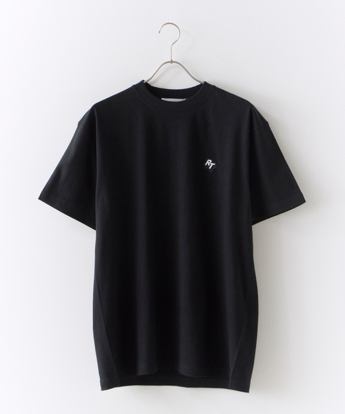 ROOPTOKYO(ループトウキョウ)の「オリジナルロゴ胸ワッペンTシャツ 半袖 クルーネック ハイグレードコットン 5.6oz 丸胴 シンプル ミドル丈 クロップド丈 短丈 メンズ レディース ユニセックス 秋 秋服 2026年秋冬(Tシャツ/カットソー・メンズ・ホワイト/ブラック/ブルー/ライトピンク/チャコール・S/M/L/XL)」の21枚目の写真