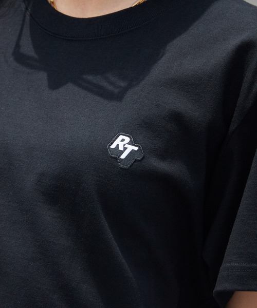 ROOPTOKYO(ループトウキョウ)の「オリジナルロゴ胸ワッペンTシャツ 半袖 クルーネック ハイグレードコットン 5.6oz 丸胴 シンプル ミドル丈 クロップド丈 短丈 メンズ レディース ユニセックス 秋 秋服 2026年秋冬(Tシャツ/カットソー・メンズ・ホワイト/ブラック/ブルー/ライトピンク/チャコール・S/M/L/XL)」の22枚目の写真