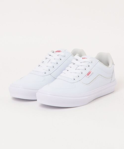 VANS(バンズ)の「VANS ヴァンズ MARVERICK マーベリック V3858 MTC WHITE/SILVER(スニーカー・レディース・ホワイト・7h/7/5/6/5h/6h/4h)」の1枚目の写真